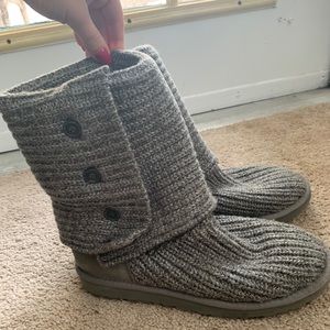Ugg Australia Gray Boots